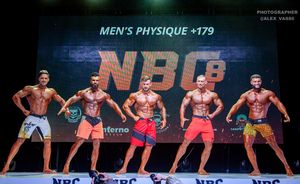 MEN‘S PHYSIQUE +179